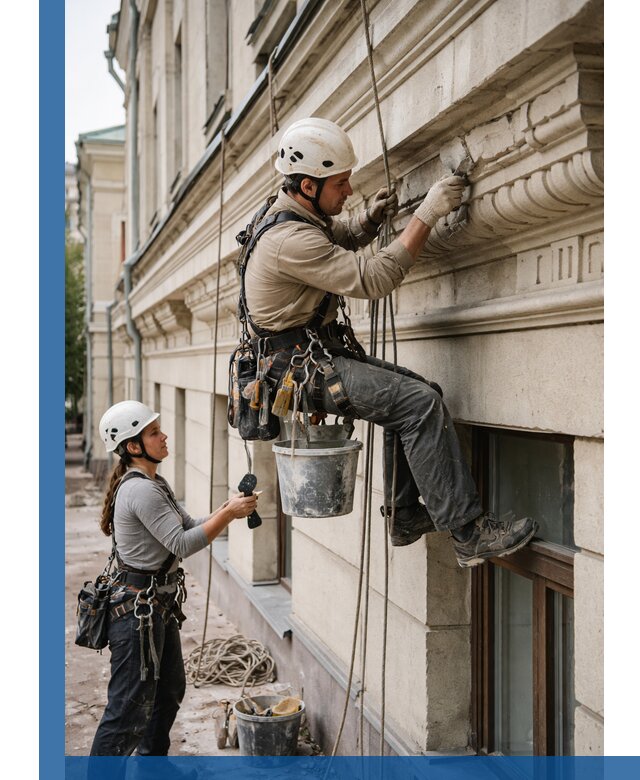 Профессиональный ремонт карнизов и молдингов в Новокуйбышевске