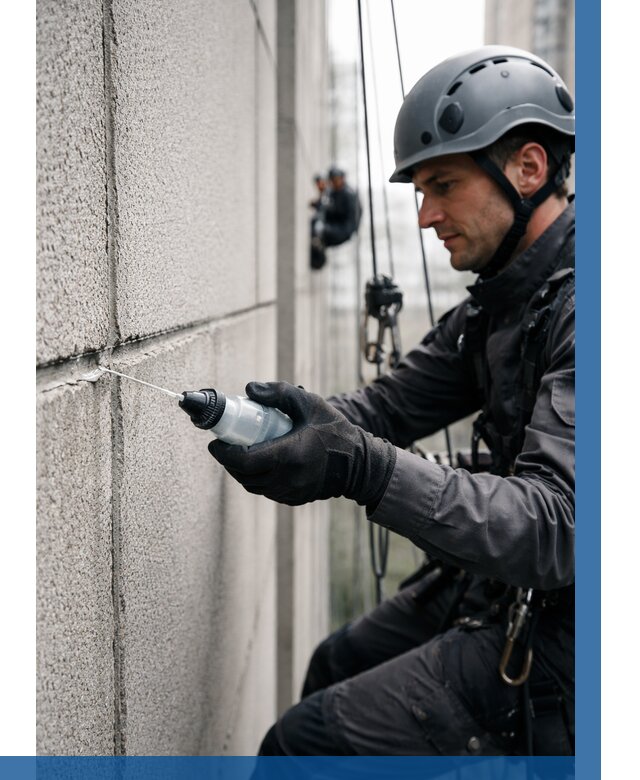 Противогрибковая обработка швов в Новокуйбышевске от 717 р. | ВЫСОТНИК-Нвб