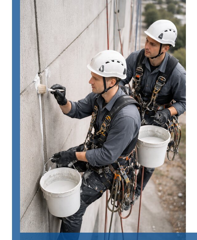 Противогрибковая обработка швов в Новокуйбышевске для фасадов и кровель