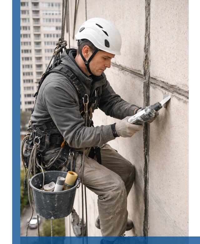 Ремонт деформационных швов зданий и сооружений в Новокуйбышевске