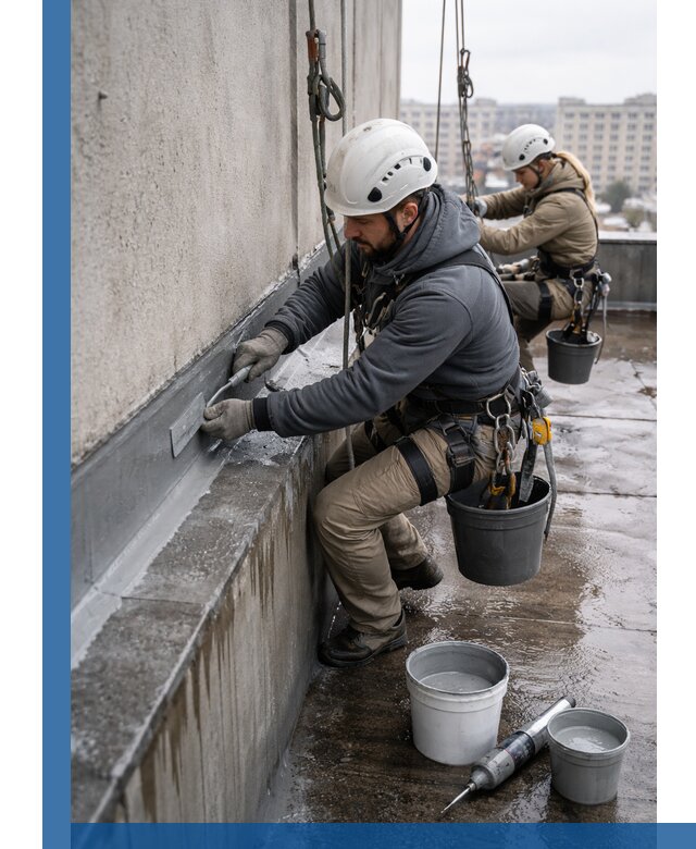 Гидроизоляция примыканий кровли в Новокуйбышевске, гарантия надежности
