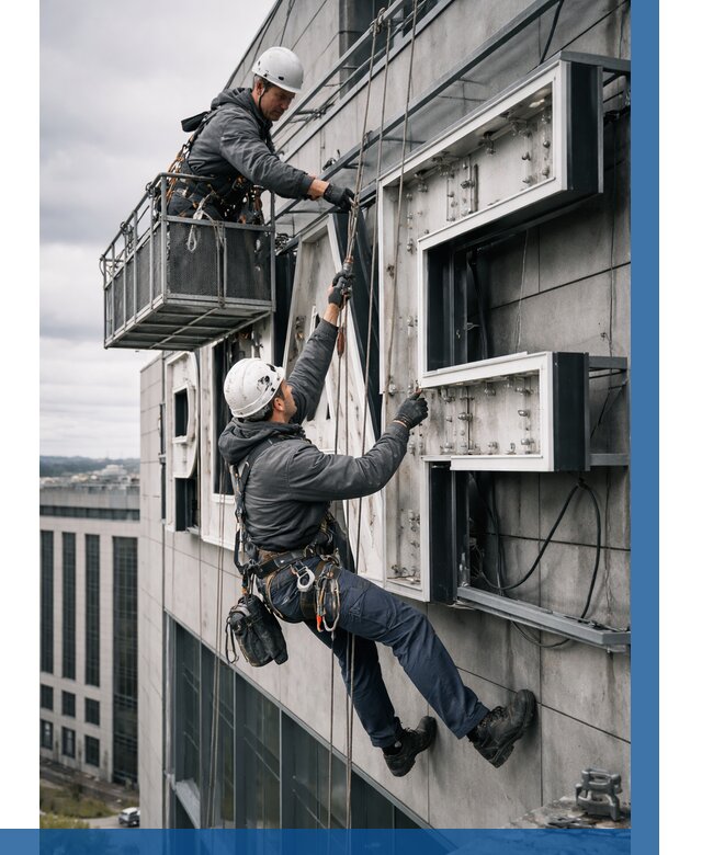 Обслуживание крышной рекламы в Новокуйбышевске от 7682 р. | ВЫСОТНИК-Нвб