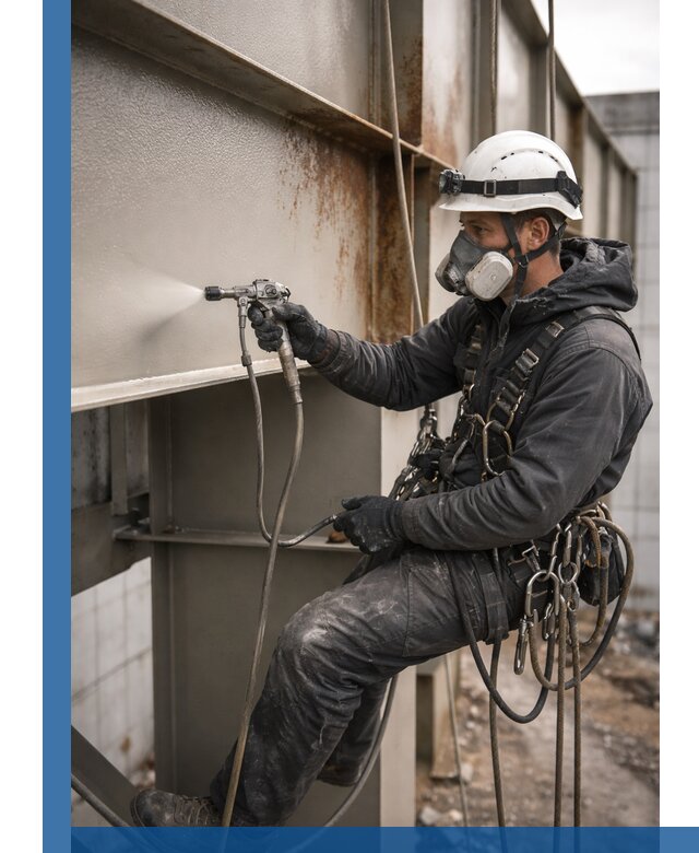 Антикоррозионная покраска металлических конструкций в Новокуйбышевске