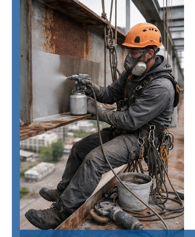 Антикоррозионная обработка металлоконструкций в Новокуйбышевске под ключ