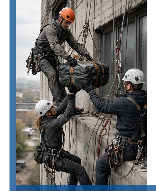 Перемещение грузов вручную в Новокуйбышевске профессионально и безопасно