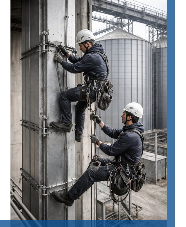 Ремонт элеваторов в Новокуйбышевске от 18436 р. — услуги ВЫСОТНИК-Нвб