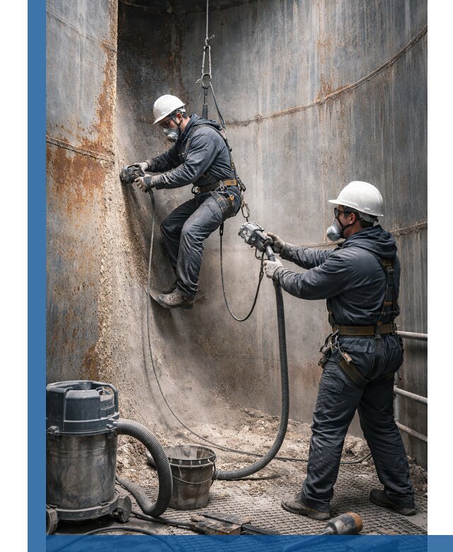 Зачистка силосов в Новокуйбышевске профессионально с выездом и гарантией