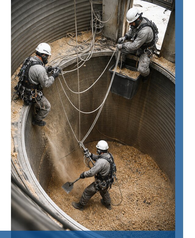 Чистка зерновых бункеров в Новокуйбышевске от 12290 р. | ВЫСОТНИК-Нвб