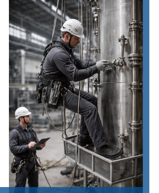 Техобслуживание пром. оборудования в Новокуйбышевске от 4609 р. | ВЫСОТНИК-Нвб