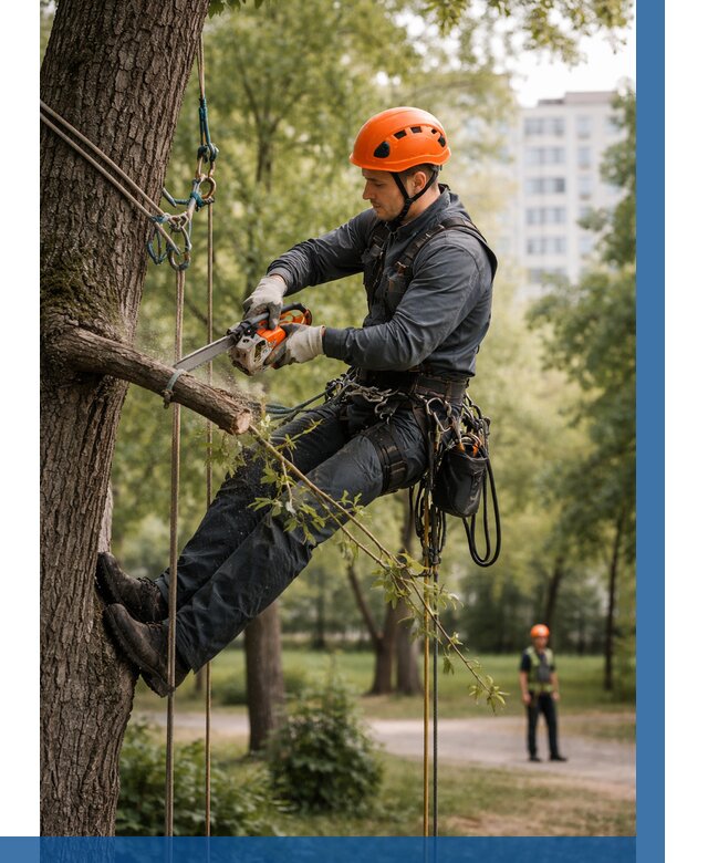 Санитарная обрезка деревьев в Новокуйбышевске от 5121 р. | ВЫСОТНИК-Нвб