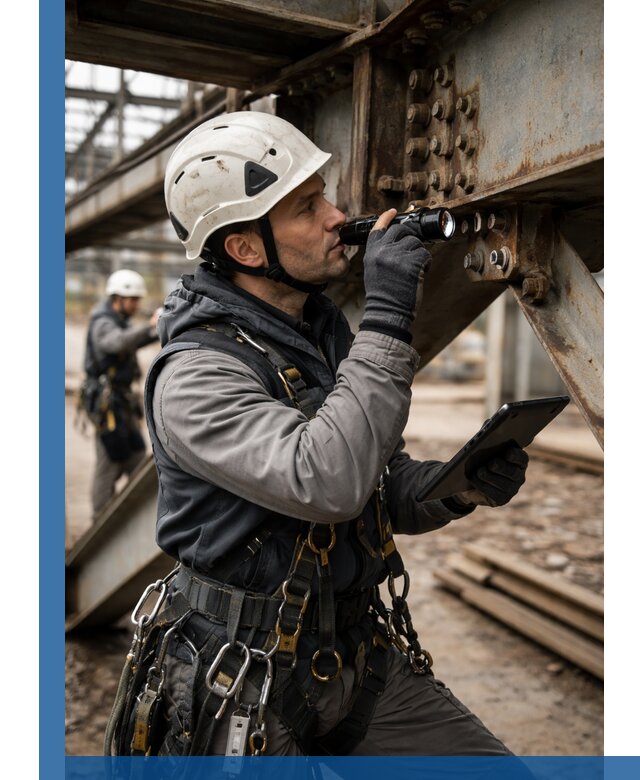 Обследование металлоконструкций и диагностика прочности в Новокуйбышевске