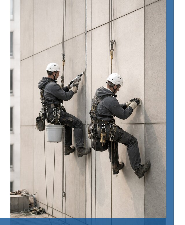 Услуги промальпиниста в Новокуйбышевске от 2561 р. | ВЫСОТНИК-Нвб